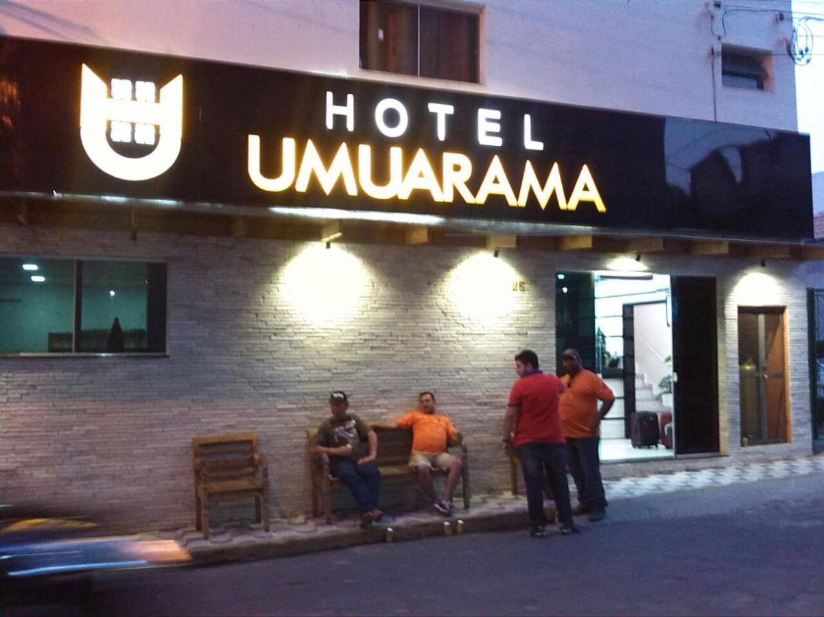 Hotel Umuarama Aparecida Sp المظهر الخارجي الصورة