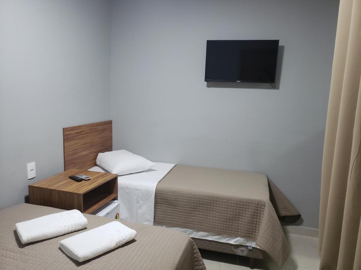 Hotel Umuarama Aparecida Sp المظهر الخارجي الصورة